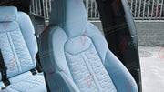 BUCKET SEATS LWCB for AUDI A3 S3 RS3 Q3 RSQ3 A4 S4 RS4 A5 S5 RS5 Q5 SQ5 A6 S6 RS6 A7 S7 RS7 A8 S8 Q7 SQ7 Q8 SQ8 RSQ8 E-TRON GT FW TT TTS TT RS R8

A single seat can be sold, purchasing a pair is not required.

All bucket seats photos on our website are real images of the actual product.

We produce custom bucket seats for every Audi models. We offer fully customizable options.

Custom Options:

Cushion Inserts: Custom Design
Finishing Options: Alcantara, Leather, Cloth
Logo Options: Custom Logo by your requ