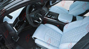 BUCKET SEATS LWCB for AUDI A3 S3 RS3 Q3 RSQ3 A4 S4 RS4 A5 S5 RS5 Q5 SQ5 A6 S6 RS6 A7 S7 RS7 A8 S8 Q7 SQ7 Q8 SQ8 RSQ8 E-TRON GT FW TT TTS TT RS R8

A single seat can be sold, purchasing a pair is not required.

All bucket seats photos on our website are real images of the actual product.

We produce custom bucket seats for every Audi models. We offer fully customizable options.

Custom Options:

Cushion Inserts: Custom Design
Finishing Options: Alcantara, Leather, Cloth
Logo Options: Custom Logo by your requ