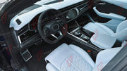 BUCKET SEATS LWCB for AUDI A3 S3 RS3 Q3 RSQ3 A4 S4 RS4 A5 S5 RS5 Q5 SQ5 A6 S6 RS6 A7 S7 RS7 A8 S8 Q7 SQ7 Q8 SQ8 RSQ8 E-TRON GT FW TT TTS TT RS R8

A single seat can be sold, purchasing a pair is not required.

All bucket seats photos on our website are real images of the actual product.

We produce custom bucket seats for every Audi models. We offer fully customizable options.

Custom Options:

Cushion Inserts: Custom Design
Finishing Options: Alcantara, Leather, Cloth
Logo Options: Custom Logo by your requ