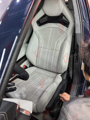 BUCKET SEATS LWCB for AUDI A3 S3 RS3 Q3 RSQ3 A4 S4 RS4 A5 S5 RS5 Q5 SQ5 A6 S6 RS6 A7 S7 RS7 A8 S8 Q7 SQ7 Q8 SQ8 RSQ8 E-TRON GT FW TT TTS TT RS R8

A single seat can be sold, purchasing a pair is not required.

All bucket seats photos on our website are real images of the actual product.

We produce custom bucket seats for every Audi models. We offer fully customizable options.

Custom Options:

Cushion Inserts: Custom Design
Finishing Options: Alcantara, Leather, Cloth
Logo Options: Custom Logo by your requ