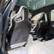 BUCKET SEATS LWCB for AUDI A3 S3 RS3 Q3 RSQ3 A4 S4 RS4 A5 S5 RS5 Q5 SQ5 A6 S6 RS6 A7 S7 RS7 A8 S8 Q7 SQ7 Q8 SQ8 RSQ8 E-TRON GT FW TT TTS TT RS R8

A single seat can be sold, purchasing a pair is not required.

All bucket seats photos on our website are real images of the actual product.

We produce custom bucket seats for every Audi models. We offer fully customizable options.

Custom Options:

Cushion Inserts: Custom Design
Finishing Options: Alcantara, Leather, Cloth
Logo Options: Custom Logo by your requ