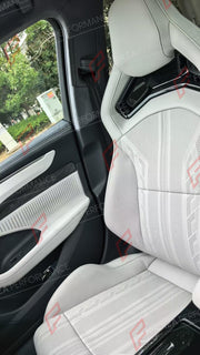 BUCKET SEATS LWCB for AUDI A3 S3 RS3 Q3 RSQ3 A4 S4 RS4 A5 S5 RS5 Q5 SQ5 A6 S6 RS6 A7 S7 RS7 A8 S8 Q7 SQ7 Q8 SQ8 RSQ8 E-TRON GT FW TT TTS TT RS R8

A single seat can be sold, purchasing a pair is not required.

All bucket seats photos on our website are real images of the actual product.

We produce custom bucket seats for every Audi models. We offer fully customizable options.

Custom Options:

Cushion Inserts: Custom Design
Finishing Options: Alcantara, Leather, Cloth
Logo Options: Custom Logo by your requ
