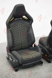 BUCKET SEATS LWCB for AUDI A3 S3 RS3 Q3 RSQ3 A4 S4 RS4 A5 S5 RS5 Q5 SQ5 A6 S6 RS6 A7 S7 RS7 A8 S8 Q7 SQ7 Q8 SQ8 RSQ8 E-TRON GT FW TT TTS TT RS R8

A single seat can be sold, purchasing a pair is not required.

All bucket seats photos on our website are real images of the actual product.

We produce custom bucket seats for every Audi models. We offer fully customizable options.

Custom Options:

Cushion Inserts: Custom Design
Finishing Options: Alcantara, Leather, Cloth
Logo Options: Custom Logo by your requ