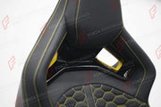 BUCKET SEATS LWCB for AUDI A3 S3 RS3 Q3 RSQ3 A4 S4 RS4 A5 S5 RS5 Q5 SQ5 A6 S6 RS6 A7 S7 RS7 A8 S8 Q7 SQ7 Q8 SQ8 RSQ8 E-TRON GT FW TT TTS TT RS R8

A single seat can be sold, purchasing a pair is not required.

All bucket seats photos on our website are real images of the actual product.

We produce custom bucket seats for every Audi models. We offer fully customizable options.

Custom Options:

Cushion Inserts: Custom Design
Finishing Options: Alcantara, Leather, Cloth
Logo Options: Custom Logo by your requ