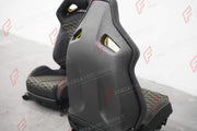 BUCKET SEATS LWCB for AUDI A3 S3 RS3 Q3 RSQ3 A4 S4 RS4 A5 S5 RS5 Q5 SQ5 A6 S6 RS6 A7 S7 RS7 A8 S8 Q7 SQ7 Q8 SQ8 RSQ8 E-TRON GT FW TT TTS TT RS R8

A single seat can be sold, purchasing a pair is not required.

All bucket seats photos on our website are real images of the actual product.

We produce custom bucket seats for every Audi models. We offer fully customizable options.

Custom Options:

Cushion Inserts: Custom Design
Finishing Options: Alcantara, Leather, Cloth
Logo Options: Custom Logo by your requ
