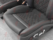 BUCKET SEATS LWCB for AUDI A3 S3 RS3 Q3 RSQ3 A4 S4 RS4 A5 S5 RS5 Q5 SQ5 A6 S6 RS6 A7 S7 RS7 A8 S8 Q7 SQ7 Q8 SQ8 RSQ8 E-TRON GT FW TT TTS TT RS R8

A single seat can be sold, purchasing a pair is not required.

All bucket seats photos on our website are real images of the actual product.

We produce custom bucket seats for every Audi models. We offer fully customizable options.

Custom Options:

Cushion Inserts: Custom Design
Finishing Options: Alcantara, Leather, Cloth
Logo Options: Custom Logo by your requ