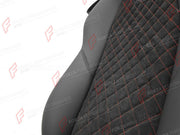 BUCKET SEATS LWCB for AUDI A3 S3 RS3 Q3 RSQ3 A4 S4 RS4 A5 S5 RS5 Q5 SQ5 A6 S6 RS6 A7 S7 RS7 A8 S8 Q7 SQ7 Q8 SQ8 RSQ8 E-TRON GT FW TT TTS TT RS R8

A single seat can be sold, purchasing a pair is not required.

All bucket seats photos on our website are real images of the actual product.

We produce custom bucket seats for every Audi models. We offer fully customizable options.

Custom Options:

Cushion Inserts: Custom Design
Finishing Options: Alcantara, Leather, Cloth
Logo Options: Custom Logo by your requ