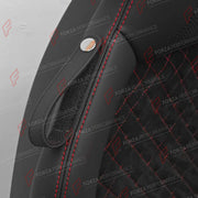 BUCKET SEATS LWCB for AUDI A3 S3 RS3 Q3 RSQ3 A4 S4 RS4 A5 S5 RS5 Q5 SQ5 A6 S6 RS6 A7 S7 RS7 A8 S8 Q7 SQ7 Q8 SQ8 RSQ8 E-TRON GT FW TT TTS TT RS R8

A single seat can be sold, purchasing a pair is not required.

All bucket seats photos on our website are real images of the actual product.

We produce custom bucket seats for every Audi models. We offer fully customizable options.

Custom Options:

Cushion Inserts: Custom Design
Finishing Options: Alcantara, Leather, Cloth
Logo Options: Custom Logo by your requ