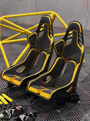 BUCKET SEATS LWCB for AUDI A3 S3 RS3 Q3 RSQ3 A4 S4 RS4 A5 S5 RS5 Q5 SQ5 A6 S6 RS6 A7 S7 RS7 A8 S8 Q7 SQ7 Q8 SQ8 RSQ8 E-TRON GT FW TT TTS TT RS R8

A single seat can be sold, purchasing a pair is not required.

All bucket seats photos on our website are real images of the actual product.

We produce custom bucket seats for every Audi models. We offer fully customizable options.

Custom Options:

Cushion Inserts: Custom Design
Finishing Options: Alcantara, Leather, Cloth
Logo Options: Custom Logo by your requ