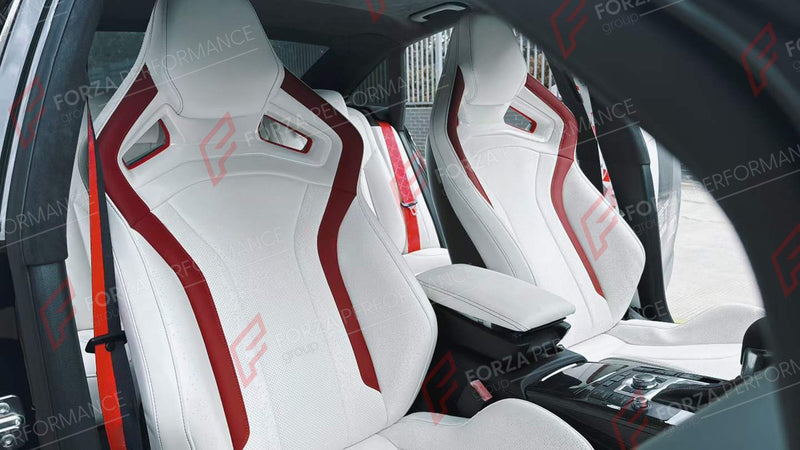 BUCKET SEATS LWCB for AUDI A3 S3 RS3 Q3 RSQ3 A4 S4 RS4 A5 S5 RS5 Q5 SQ5 A6 S6 RS6 A7 S7 RS7 A8 S8 Q7 SQ7 Q8 SQ8 RSQ8 E-TRON GT FW TT TTS TT RS R8