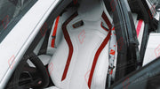 BUCKET SEATS LWCB for AUDI A3 S3 RS3 Q3 RSQ3 A4 S4 RS4 A5 S5 RS5 Q5 SQ5 A6 S6 RS6 A7 S7 RS7 A8 S8 Q7 SQ7 Q8 SQ8 RSQ8 E-TRON GT FW TT TTS TT RS R8

A single seat can be sold, purchasing a pair is not required.

All bucket seats photos on our website are real images of the actual product.

We produce custom bucket seats for every Audi models. We offer fully customizable options.

Custom Options:

Cushion Inserts: Custom Design
Finishing Options: Alcantara, Leather, Cloth
Logo Options: Custom Logo by your requ