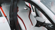 BUCKET SEATS LWCB for AUDI A3 S3 RS3 Q3 RSQ3 A4 S4 RS4 A5 S5 RS5 Q5 SQ5 A6 S6 RS6 A7 S7 RS7 A8 S8 Q7 SQ7 Q8 SQ8 RSQ8 E-TRON GT FW TT TTS TT RS R8

A single seat can be sold, purchasing a pair is not required.

All bucket seats photos on our website are real images of the actual product.

We produce custom bucket seats for every Audi models. We offer fully customizable options.

Custom Options:

Cushion Inserts: Custom Design
Finishing Options: Alcantara, Leather, Cloth
Logo Options: Custom Logo by your requ