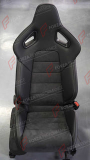 BUCKET SEATS LWCB for AUDI A3 S3 RS3 Q3 RSQ3 A4 S4 RS4 A5 S5 RS5 Q5 SQ5 A6 S6 RS6 A7 S7 RS7 A8 S8 Q7 SQ7 Q8 SQ8 RSQ8 E-TRON GT FW TT TTS TT RS R8

A single seat can be sold, purchasing a pair is not required.

All bucket seats photos on our website are real images of the actual product.

We produce custom bucket seats for every Audi models. We offer fully customizable options.

Custom Options:

Cushion Inserts: Custom Design
Finishing Options: Alcantara, Leather, Cloth
Logo Options: Custom Logo by your requ
