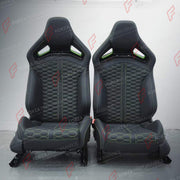 BUCKET SEATS LWCB for AUDI A3 S3 RS3 Q3 RSQ3 A4 S4 RS4 A5 S5 RS5 Q5 SQ5 A6 S6 RS6 A7 S7 RS7 A8 S8 Q7 SQ7 Q8 SQ8 RSQ8 E-TRON GT FW TT TTS TT RS R8

A single seat can be sold, purchasing a pair is not required.

All bucket seats photos on our website are real images of the actual product.

We produce custom bucket seats for every Audi models. We offer fully customizable options.

Custom Options:

Cushion Inserts: Custom Design
Finishing Options: Alcantara, Leather, Cloth
Logo Options: Custom Logo by your requ