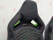 BUCKET SEATS LWCB for AUDI A3 S3 RS3 Q3 RSQ3 A4 S4 RS4 A5 S5 RS5 Q5 SQ5 A6 S6 RS6 A7 S7 RS7 A8 S8 Q7 SQ7 Q8 SQ8 RSQ8 E-TRON GT FW TT TTS TT RS R8

A single seat can be sold, purchasing a pair is not required.

All bucket seats photos on our website are real images of the actual product.

We produce custom bucket seats for every Audi models. We offer fully customizable options.

Custom Options:

Cushion Inserts: Custom Design
Finishing Options: Alcantara, Leather, Cloth
Logo Options: Custom Logo by your requ