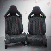 BUCKET SEATS LWCB for AUDI A3 S3 RS3 Q3 RSQ3 A4 S4 RS4 A5 S5 RS5 Q5 SQ5 A6 S6 RS6 A7 S7 RS7 A8 S8 Q7 SQ7 Q8 SQ8 RSQ8 E-TRON GT FW TT TTS TT RS R8

A single seat can be sold, purchasing a pair is not required.

All bucket seats photos on our website are real images of the actual product.

We produce custom bucket seats for every Audi models. We offer fully customizable options.

Custom Options:

Cushion Inserts: Custom Design
Finishing Options: Alcantara, Leather, Cloth
Logo Options: Custom Logo by your requ