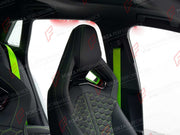 BUCKET SEATS LWCB for AUDI A3 S3 RS3 Q3 RSQ3 A4 S4 RS4 A5 S5 RS5 Q5 SQ5 A6 S6 RS6 A7 S7 RS7 A8 S8 Q7 SQ7 Q8 SQ8 RSQ8 E-TRON GT FW TT TTS TT RS R8

A single seat can be sold, purchasing a pair is not required.

All bucket seats photos on our website are real images of the actual product.

We produce custom bucket seats for every Audi models. We offer fully customizable options.

Custom Options:

Cushion Inserts: Custom Design
Finishing Options: Alcantara, Leather, Cloth
Logo Options: Custom Logo by your requ