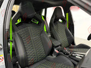 BUCKET SEATS LWCB for AUDI A3 S3 RS3 Q3 RSQ3 A4 S4 RS4 A5 S5 RS5 Q5 SQ5 A6 S6 RS6 A7 S7 RS7 A8 S8 Q7 SQ7 Q8 SQ8 RSQ8 E-TRON GT FW TT TTS TT RS R8

A single seat can be sold, purchasing a pair is not required.

All bucket seats photos on our website are real images of the actual product.

We produce custom bucket seats for every Audi models. We offer fully customizable options.

Custom Options:

Cushion Inserts: Custom Design
Finishing Options: Alcantara, Leather, Cloth
Logo Options: Custom Logo by your requ