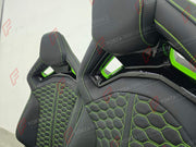 BUCKET SEATS LWCB for AUDI A3 S3 RS3 Q3 RSQ3 A4 S4 RS4 A5 S5 RS5 Q5 SQ5 A6 S6 RS6 A7 S7 RS7 A8 S8 Q7 SQ7 Q8 SQ8 RSQ8 E-TRON GT FW TT TTS TT RS R8

A single seat can be sold, purchasing a pair is not required.

All bucket seats photos on our website are real images of the actual product.

We produce custom bucket seats for every Audi models. We offer fully customizable options.

Custom Options:

Cushion Inserts: Custom Design
Finishing Options: Alcantara, Leather, Cloth
Logo Options: Custom Logo by your requ
