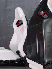 BUCKET SEATS LWCB for AUDI A3 S3 RS3 Q3 RSQ3 A4 S4 RS4 A5 S5 RS5 Q5 SQ5 A6 S6 RS6 A7 S7 RS7 A8 S8 Q7 SQ7 Q8 SQ8 RSQ8 E-TRON GT FW TT TTS TT RS R8

A single seat can be sold, purchasing a pair is not required.

All bucket seats photos on our website are real images of the actual product.

We produce custom bucket seats for every Audi models. We offer fully customizable options.

Custom Options:

Cushion Inserts: Custom Design
Finishing Options: Alcantara, Leather, Cloth
Logo Options: Custom Logo by your requ