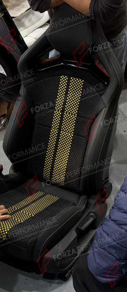 BUCKET SEATS LWCB for AUDI A3 S3 RS3 Q3 RSQ3 A4 S4 RS4 A5 S5 RS5 Q5 SQ5 A6 S6 RS6 A7 S7 RS7 A8 S8 Q7 SQ7 Q8 SQ8 RSQ8 E-TRON GT FW TT TTS TT RS R8

A single seat can be sold, purchasing a pair is not required.

All bucket seats photos on our website are real images of the actual product.

We produce custom bucket seats for every Audi models. We offer fully customizable options.

Custom Options:

Cushion Inserts: Custom Design
Finishing Options: Alcantara, Leather, Cloth
Logo Options: Custom Logo by your requ