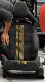 BUCKET SEATS LWCB for AUDI A3 S3 RS3 Q3 RSQ3 A4 S4 RS4 A5 S5 RS5 Q5 SQ5 A6 S6 RS6 A7 S7 RS7 A8 S8 Q7 SQ7 Q8 SQ8 RSQ8 E-TRON GT FW TT TTS TT RS R8

A single seat can be sold, purchasing a pair is not required.

All bucket seats photos on our website are real images of the actual product.

We produce custom bucket seats for every Audi models. We offer fully customizable options.

Custom Options:

Cushion Inserts: Custom Design
Finishing Options: Alcantara, Leather, Cloth
Logo Options: Custom Logo by your requ