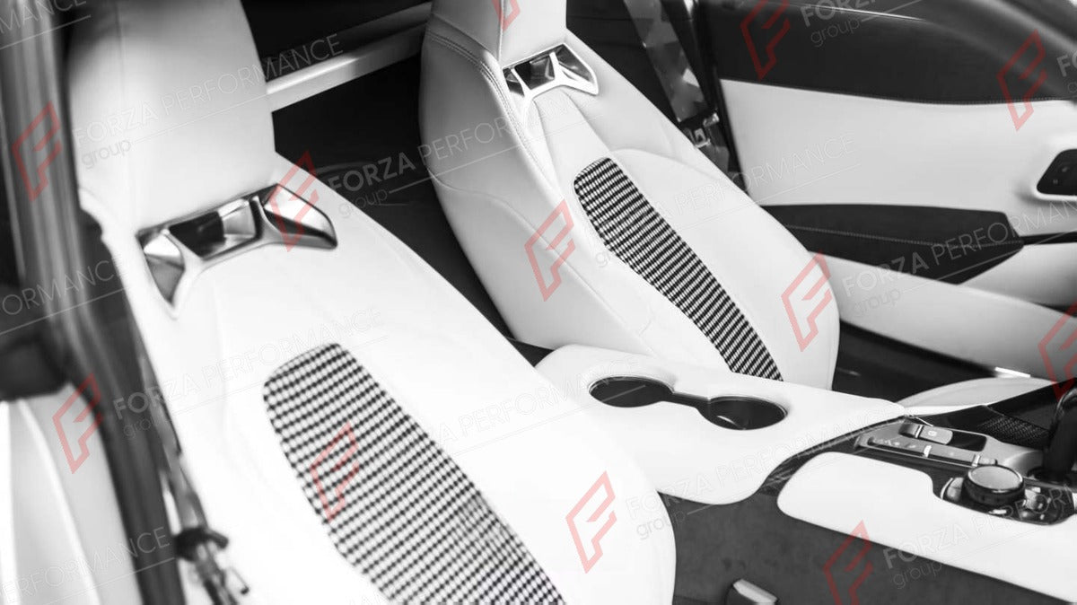 BUCKET SEATS LWCB for AUDI A3 S3 RS3 Q3 RSQ3 A4 S4 RS4 A5 S5 RS5 Q5 SQ5 A6 S6 RS6 A7 S7 RS7 A8 S8 Q7 SQ7 Q8 SQ8 RSQ8 E-TRON GT FW TT TTS TT RS R8

A single seat can be sold, purchasing a pair is not required.

All bucket seats photos on our website are real images of the actual product.

We produce custom bucket seats for every Audi models. We offer fully customizable options.

Custom Options:

Cushion Inserts: Custom Design
Finishing Options: Alcantara, Leather, Cloth
Logo Options: Custom Logo by your requ
