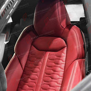 BUCKET SEATS LWCB for AUDI A3 S3 RS3 Q3 RSQ3 A4 S4 RS4 A5 S5 RS5 Q5 SQ5 A6 S6 RS6 A7 S7 RS7 A8 S8 Q7 SQ7 Q8 SQ8 RSQ8 E-TRON GT FW TT TTS TT RS R8

A single seat can be sold, purchasing a pair is not required.

All bucket seats photos on our website are real images of the actual product.

We produce custom bucket seats for every Audi models. We offer fully customizable options.

Custom Options:

Cushion Inserts: Custom Design
Finishing Options: Alcantara, Leather, Cloth
Logo Options: Custom Logo by your requ