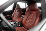 BUCKET SEATS LWCB for AUDI A3 S3 RS3 Q3 RSQ3 A4 S4 RS4 A5 S5 RS5 Q5 SQ5 A6 S6 RS6 A7 S7 RS7 A8 S8 Q7 SQ7 Q8 SQ8 RSQ8 E-TRON GT FW TT TTS TT RS R8

A single seat can be sold, purchasing a pair is not required.

All bucket seats photos on our website are real images of the actual product.

We produce custom bucket seats for every Audi models. We offer fully customizable options.

Custom Options:

Cushion Inserts: Custom Design
Finishing Options: Alcantara, Leather, Cloth
Logo Options: Custom Logo by your requ