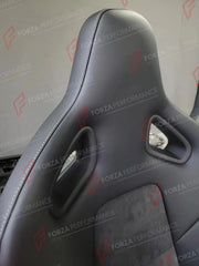 BUCKET SEATS LWCB for AUDI A3 S3 RS3 Q3 RSQ3 A4 S4 RS4 A5 S5 RS5 Q5 SQ5 A6 S6 RS6 A7 S7 RS7 A8 S8 Q7 SQ7 Q8 SQ8 RSQ8 E-TRON GT FW TT TTS TT RS R8

A single seat can be sold, purchasing a pair is not required.

All bucket seats photos on our website are real images of the actual product.

We produce custom bucket seats for every Audi models. We offer fully customizable options.

Custom Options:

Cushion Inserts: Custom Design
Finishing Options: Alcantara, Leather, Cloth
Logo Options: Custom Logo by your requ