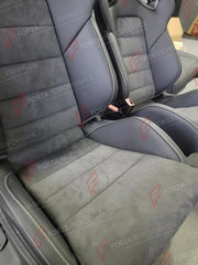 BUCKET SEATS LWCB for AUDI A3 S3 RS3 Q3 RSQ3 A4 S4 RS4 A5 S5 RS5 Q5 SQ5 A6 S6 RS6 A7 S7 RS7 A8 S8 Q7 SQ7 Q8 SQ8 RSQ8 E-TRON GT FW TT TTS TT RS R8

A single seat can be sold, purchasing a pair is not required.

All bucket seats photos on our website are real images of the actual product.

We produce custom bucket seats for every Audi models. We offer fully customizable options.

Custom Options:

Cushion Inserts: Custom Design
Finishing Options: Alcantara, Leather, Cloth
Logo Options: Custom Logo by your requ