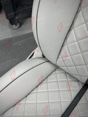 BUCKET SEATS LWCB for AUDI A3 S3 RS3 Q3 RSQ3 A4 S4 RS4 A5 S5 RS5 Q5 SQ5 A6 S6 RS6 A7 S7 RS7 A8 S8 Q7 SQ7 Q8 SQ8 RSQ8 E-TRON GT FW TT TTS TT RS R8

A single seat can be sold, purchasing a pair is not required.

All bucket seats photos on our website are real images of the actual product.

We produce custom bucket seats for every Audi models. We offer fully customizable options.

Custom Options:

Cushion Inserts: Custom Design
Finishing Options: Alcantara, Leather, Cloth
Logo Options: Custom Logo by your requ