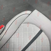 BUCKET SEATS LWCB for AUDI A3 S3 RS3 Q3 RSQ3 A4 S4 RS4 A5 S5 RS5 Q5 SQ5 A6 S6 RS6 A7 S7 RS7 A8 S8 Q7 SQ7 Q8 SQ8 RSQ8 E-TRON GT FW TT TTS TT RS R8

A single seat can be sold, purchasing a pair is not required.

All bucket seats photos on our website are real images of the actual product.

We produce custom bucket seats for every Audi models. We offer fully customizable options.

Custom Options:

Cushion Inserts: Custom Design
Finishing Options: Alcantara, Leather, Cloth
Logo Options: Custom Logo by your requ