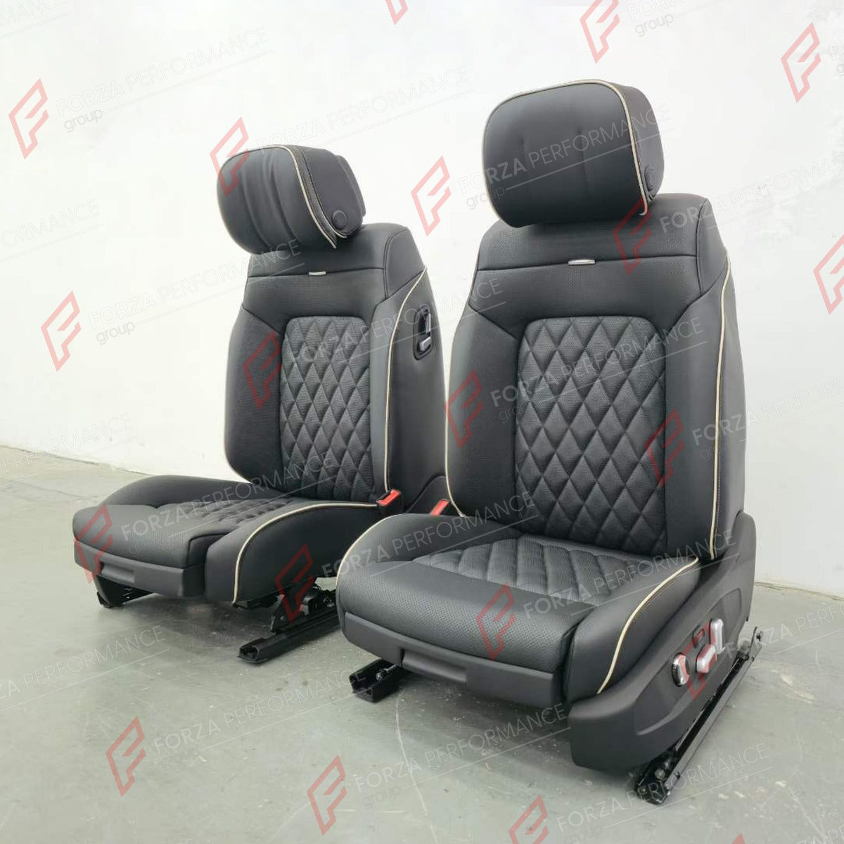 BUCKET SEATS LWCB for AUDI A3 S3 RS3 Q3 RSQ3 A4 S4 RS4 A5 S5 RS5 Q5 SQ5 A6 S6 RS6 A7 S7 RS7 A8 S8 Q7 SQ7 Q8 SQ8 RSQ8 E-TRON GT FW TT TTS TT RS R8

A single seat can be sold, purchasing a pair is not required.

All bucket seats photos on our website are real images of the actual product.

We produce custom bucket seats for every Audi models. We offer fully customizable options.

Custom Options:

Cushion Inserts: Custom Design
Finishing Options: Alcantara, Leather, Cloth
Logo Options: Custom Logo by your requ