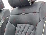 BUCKET SEATS LWCB for AUDI A3 S3 RS3 Q3 RSQ3 A4 S4 RS4 A5 S5 RS5 Q5 SQ5 A6 S6 RS6 A7 S7 RS7 A8 S8 Q7 SQ7 Q8 SQ8 RSQ8 E-TRON GT FW TT TTS TT RS R8

A single seat can be sold, purchasing a pair is not required.

All bucket seats photos on our website are real images of the actual product.

We produce custom bucket seats for every Audi models. We offer fully customizable options.

Custom Options:

Cushion Inserts: Custom Design
Finishing Options: Alcantara, Leather, Cloth
Logo Options: Custom Logo by your requ