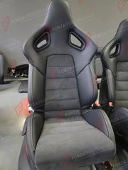 BUCKET SEATS LWCB for AUDI A3 S3 RS3 Q3 RSQ3 A4 S4 RS4 A5 S5 RS5 Q5 SQ5 A6 S6 RS6 A7 S7 RS7 A8 S8 Q7 SQ7 Q8 SQ8 RSQ8 E-TRON GT FW TT TTS TT RS R8

A single seat can be sold, purchasing a pair is not required.

All bucket seats photos on our website are real images of the actual product.

We produce custom bucket seats for every Audi models. We offer fully customizable options.

Custom Options:

Cushion Inserts: Custom Design
Finishing Options: Alcantara, Leather, Cloth
Logo Options: Custom Logo by your requ