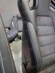 BUCKET SEATS LWCB for AUDI A3 S3 RS3 Q3 RSQ3 A4 S4 RS4 A5 S5 RS5 Q5 SQ5 A6 S6 RS6 A7 S7 RS7 A8 S8 Q7 SQ7 Q8 SQ8 RSQ8 E-TRON GT FW TT TTS TT RS R8

A single seat can be sold, purchasing a pair is not required.

All bucket seats photos on our website are real images of the actual product.

We produce custom bucket seats for every Audi models. We offer fully customizable options.

Custom Options:

Cushion Inserts: Custom Design
Finishing Options: Alcantara, Leather, Cloth
Logo Options: Custom Logo by your requ