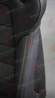 BUCKET SEATS LWCB for AUDI A3 S3 RS3 Q3 RSQ3 A4 S4 RS4 A5 S5 RS5 Q5 SQ5 A6 S6 RS6 A7 S7 RS7 A8 S8 Q7 SQ7 Q8 SQ8 RSQ8 E-TRON GT FW TT TTS TT RS R8

A single seat can be sold, purchasing a pair is not required.

All bucket seats photos on our website are real images of the actual product.

We produce custom bucket seats for every Audi models. We offer fully customizable options.

Custom Options:

Cushion Inserts: Custom Design
Finishing Options: Alcantara, Leather, Cloth
Logo Options: Custom Logo by your requ
