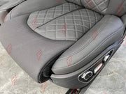 BUCKET SEATS LWCB for AUDI A3 S3 RS3 Q3 RSQ3 A4 S4 RS4 A5 S5 RS5 Q5 SQ5 A6 S6 RS6 A7 S7 RS7 A8 S8 Q7 SQ7 Q8 SQ8 RSQ8 E-TRON GT FW TT TTS TT RS R8

A single seat can be sold, purchasing a pair is not required.

All bucket seats photos on our website are real images of the actual product.

We produce custom bucket seats for every Audi models. We offer fully customizable options.

Custom Options:

Cushion Inserts: Custom Design
Finishing Options: Alcantara, Leather, Cloth
Logo Options: Custom Logo by your requ