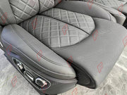 BUCKET SEATS LWCB for AUDI A3 S3 RS3 Q3 RSQ3 A4 S4 RS4 A5 S5 RS5 Q5 SQ5 A6 S6 RS6 A7 S7 RS7 A8 S8 Q7 SQ7 Q8 SQ8 RSQ8 E-TRON GT FW TT TTS TT RS R8

A single seat can be sold, purchasing a pair is not required.

All bucket seats photos on our website are real images of the actual product.

We produce custom bucket seats for every Audi models. We offer fully customizable options.

Custom Options:

Cushion Inserts: Custom Design
Finishing Options: Alcantara, Leather, Cloth
Logo Options: Custom Logo by your requ