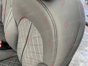 BUCKET SEATS LWCB for AUDI A3 S3 RS3 Q3 RSQ3 A4 S4 RS4 A5 S5 RS5 Q5 SQ5 A6 S6 RS6 A7 S7 RS7 A8 S8 Q7 SQ7 Q8 SQ8 RSQ8 E-TRON GT FW TT TTS TT RS R8

A single seat can be sold, purchasing a pair is not required.

All bucket seats photos on our website are real images of the actual product.

We produce custom bucket seats for every Audi models. We offer fully customizable options.

Custom Options:

Cushion Inserts: Custom Design
Finishing Options: Alcantara, Leather, Cloth
Logo Options: Custom Logo by your requ