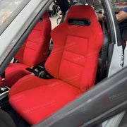 BUCKET SEATS LWCB for AUDI A3 S3 RS3 Q3 RSQ3 A4 S4 RS4 A5 S5 RS5 Q5 SQ5 A6 S6 RS6 A7 S7 RS7 A8 S8 Q7 SQ7 Q8 SQ8 RSQ8 E-TRON GT FW TT TTS TT RS R8

A single seat can be sold, purchasing a pair is not required.

All bucket seats photos on our website are real images of the actual product.

We produce custom bucket seats for every Audi models. We offer fully customizable options.

Custom Options:

Cushion Inserts: Custom Design
Finishing Options: Alcantara, Leather, Cloth
Logo Options: Custom Logo by your requ