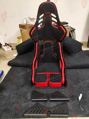 BUCKET SEATS LWCB for AUDI A4 B9 B8 RS5 F5 8T 8F TT 8S TT RS 8S FV

A single seat can be sold, purchasing a pair is not required.

All bucket seats photos on our website are real images of the actual product.

We produce custom bucket seats for every Audi models. We offer fully customizable options.

Custom Options:

Cushion Inserts: Custom Design
Finishing Options: Alcantara, Leather, Cloth
Logo Options: Custom Logo by your request
Stitching Options: Custom stitching color and pattern by your request
Heati