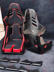 BUCKET SEATS LWCB for AUDI A4 B9 B8 RS5 F5 8T 8F TT 8S TT RS 8S FV

A single seat can be sold, purchasing a pair is not required.

All bucket seats photos on our website are real images of the actual product.

We produce custom bucket seats for every Audi models. We offer fully customizable options.

Custom Options:

Cushion Inserts: Custom Design
Finishing Options: Alcantara, Leather, Cloth
Logo Options: Custom Logo by your request
Stitching Options: Custom stitching color and pattern by your request
Heati