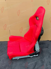 BUCKET SEATS LWCB for AUDI A4 S4 B9 B8 A5 S5 F5 8T 8F Q5 SQ5 FY 8R

A single seat can be sold, purchasing a pair is not required.

All bucket seats photos on our website are real images of the actual product.

We produce custom bucket seats for every Audi models. We offer fully customizable options.

Custom Options:

Cushion Inserts: Custom Design
Finishing Options: Alcantara, Leather, Cloth
Logo Options: Custom Logo by your request
Stitching Options: Custom stitching color and pattern by your request
Heati