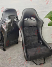 BUCKET SEATS LWCB for AUDI A4 S4 B9 B8 A5 S5 F5 8T 8F TT TTS 8S

A single seat can be sold, purchasing a pair is not required.

All bucket seats photos on our website are real images of the actual product.

We produce custom bucket seats for every Audi models. We offer fully customizable options.

Custom Options:

Cushion Inserts: Custom Design
Finishing Options: Alcantara, Leather, Cloth
Logo Options: Custom Logo by your request
Stitching Options: Custom stitching color and pattern by your request
Heating 