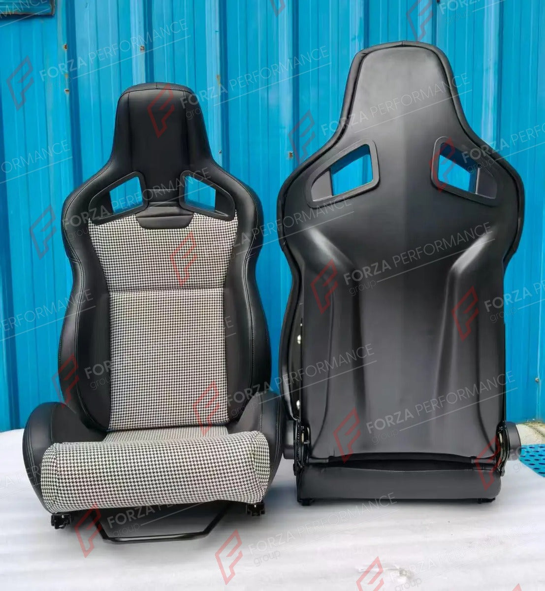 BUCKET SEATS LWCB for AUDI Q3 F3 Q5 FY 8R Q7 SQ7 Q8 4M

A single seat can be sold, purchasing a pair is not required.

All bucket seats photos on our website are real images of the actual product.

We produce custom bucket seats for every Audi models. We offer fully customizable options.

Custom Options:

Cushion Inserts: Custom Design
Finishing Options: Alcantara, Leather, Cloth
Logo Options: Custom Logo by your request
Stitching Options: Custom stitching color and pattern by your request
Heating Options: 