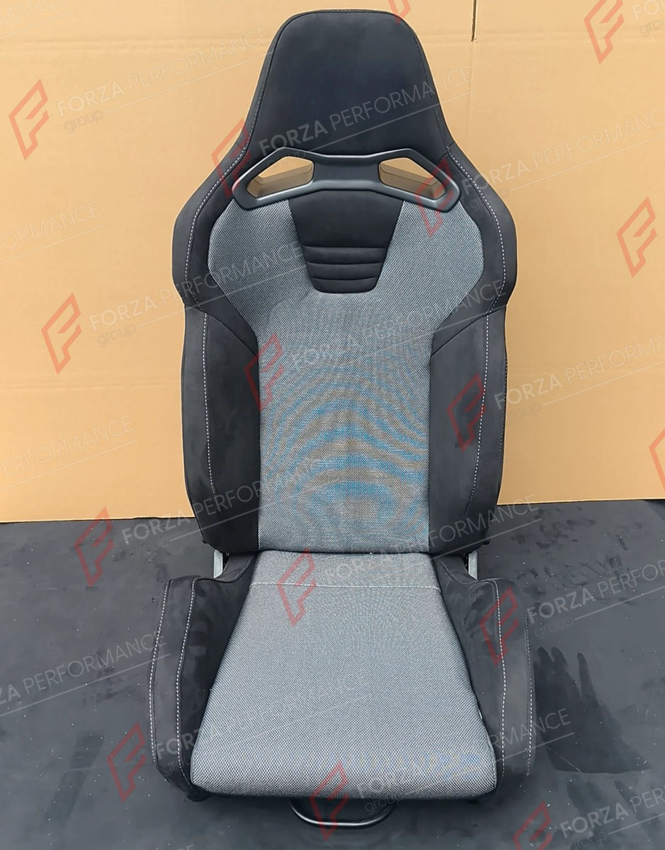BUCKET SEATS LWCB for AUDI Q3 F3 Q5 SQ5 FY 8R A6 C8 C7 A8 D5 Q7 4M

A single seat can be sold, purchasing a pair is not required.

All bucket seats photos on our website are real images of the actual product.

We produce custom bucket seats for every Audi models. We offer fully customizable options.

Custom Options:

Cushion Inserts: Custom Design
Finishing Options: Alcantara, Leather, Cloth
Logo Options: Custom Logo by your request
Stitching Options: Custom stitching color and pattern by your request
Heati