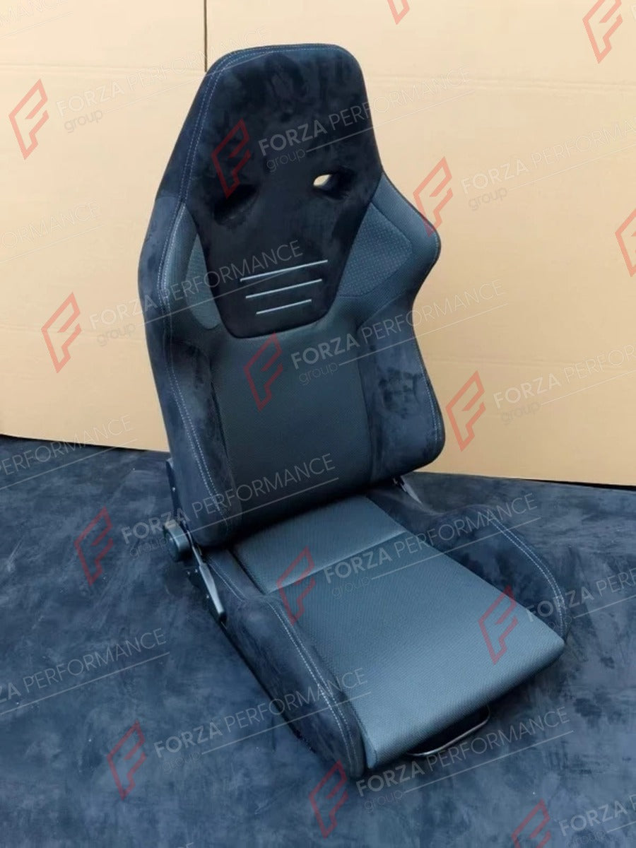 BUCKET SEATS LWCB for AUDI RS3 8V 8Y A4 B9 B8 RS4 B9 AVANT B8 A5 F5 8T 8F Q8 SQ8 RSQ8 4M

A single seat can be sold, purchasing a pair is not required.

All bucket seats photos on our website are real images of the actual product.

We produce custom bucket seats for every Audi models. We offer fully customizable options.

Custom Options:

Cushion Inserts: Custom Design
Finishing Options: Alcantara, Leather, Cloth
Logo Options: Custom Logo by your request
Stitching Options: Custom stitching color and pattern