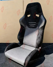 BUCKET SEATS LWCB for AUDI RS3 8V 8Y A4 B9 B8 RS4 B9 AVANT B8 A5 F5 8T 8F Q8 SQ8 RSQ8 4M

A single seat can be sold, purchasing a pair is not required.

All bucket seats photos on our website are real images of the actual product.

We produce custom bucket seats for every Audi models. We offer fully customizable options.

Custom Options:

Cushion Inserts: Custom Design
Finishing Options: Alcantara, Leather, Cloth
Logo Options: Custom Logo by your request
Stitching Options: Custom stitching color and pattern